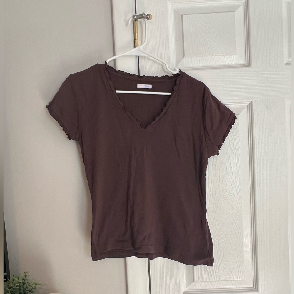 Ruffled Tee